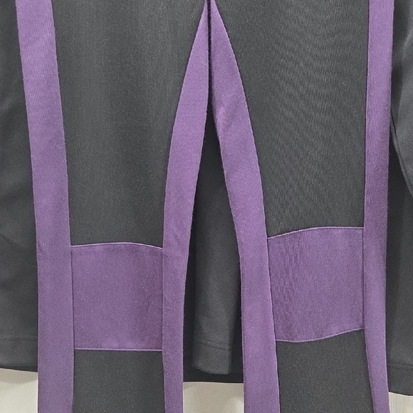 Roots Purple and Black Sporting Goods Apparel - Picture 13 of 15